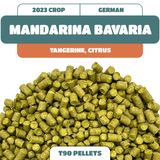 Mandarina Bavaria GR Hop Pellets (2023)