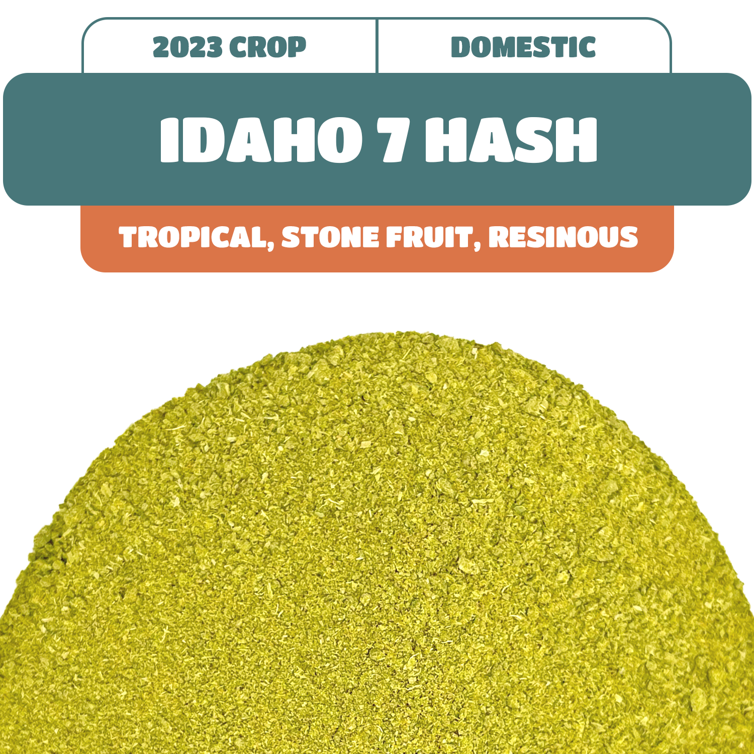 Idaho 7™ Hop Hash (2023)