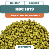 HBC 1019 Hop Pellets (2024)