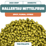 Hallertau Mittelfruh US Hops (2025)