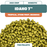 Idaho 7® Hop Pellets (2025)