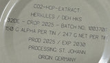 Herkules Co2 Hop Extract 150GMA Can