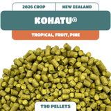Kohatu® NZ Hops (2026)