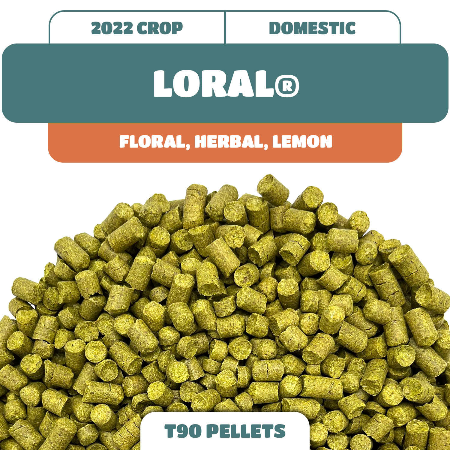 Loral® Hop Pellets (2022)
