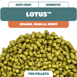 Lotus™ Hop Pellets (2023)
