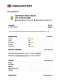Mosaic® Hop Pellets (2025)