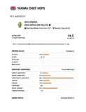 Chinook Cryo® Hop Pellets (2024)