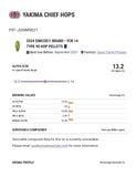 Simcoe® Hop Pellets (2024)