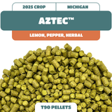 Aztec™ MI Hop Pellets (2025)