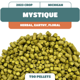 Mystique MI Hop Pellets (2023) Michigan Grown!