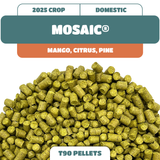 Mosaic® Hop Pellets (2025)