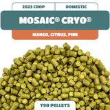 Mosaic® Cryo Hop Pellets (2023)