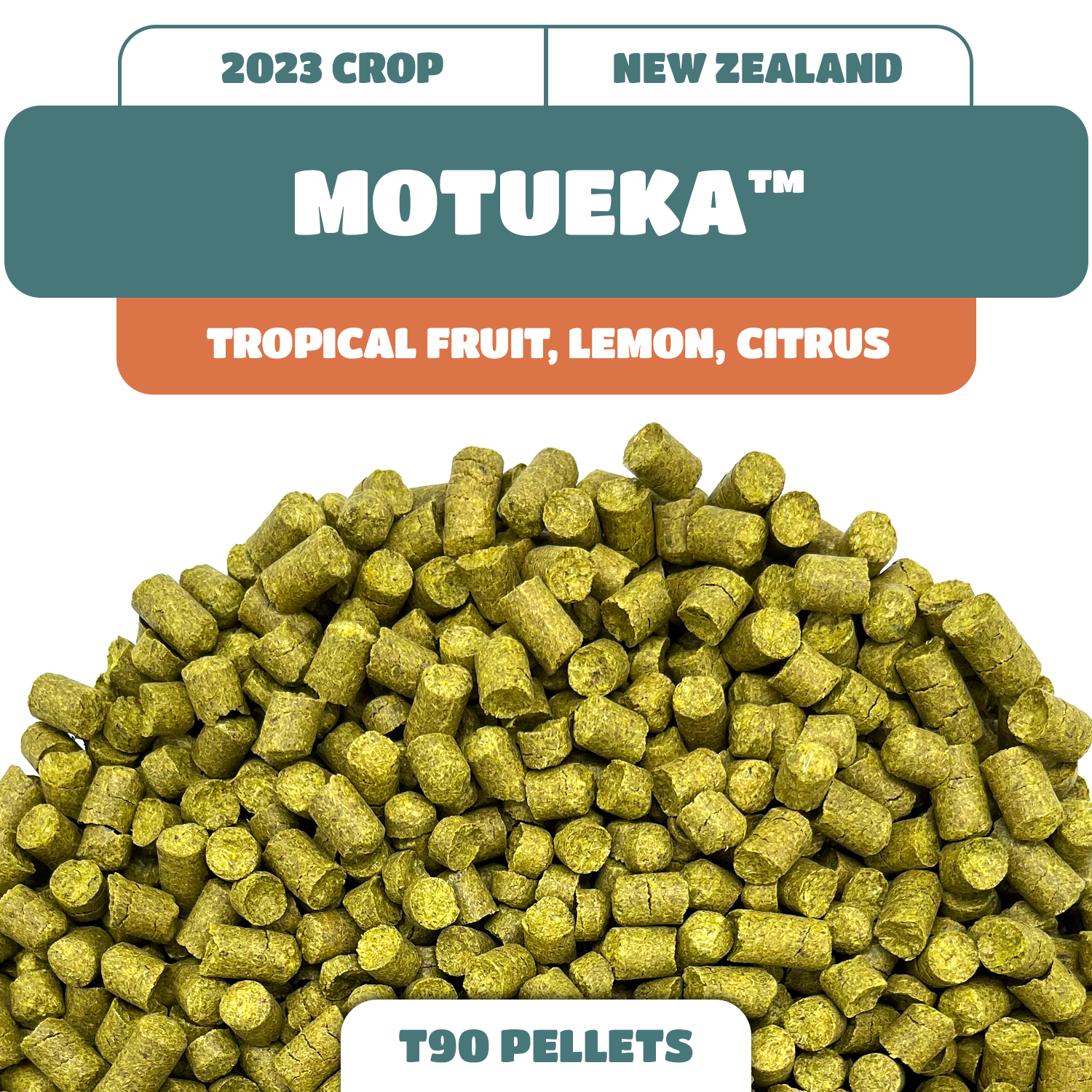 Motueka NZ Hop Pellets (2023)