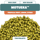 Motueka™ NZ Hop Pellets (2026) In transit