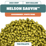Nelson Sauvin NZ Hop Pellets (2023)