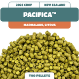 Pacifica NZ Hop Pellets (2025)