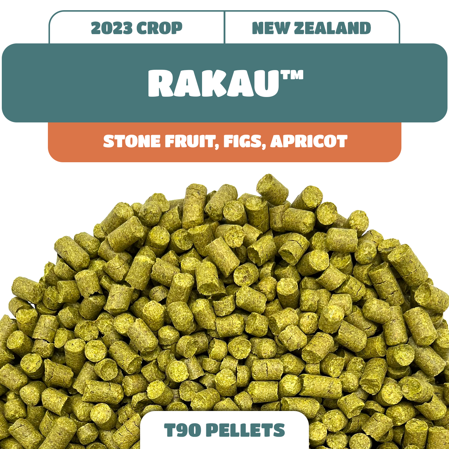 Rakau NZ Hop Pellets (2023)