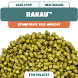 Rakau™  NZ Hops (2026) In transit