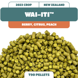 Wai-iti™ NZ Hop Pellets (2023)