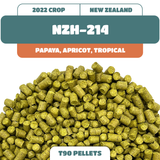 NZH-214 NZ Hop Pellets (2022)