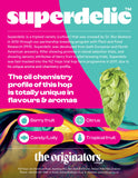 Superdelic™ NZ Hop Pellets (2024)