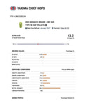 Mosaic® Hop Pellets (2023)