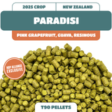 Paradisi NZ Hops (2025)