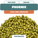 Phoenix UK Hop Pellets (2024)