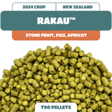 Rakau™ NZ Hop Pellets (2024) Due 12/4/25