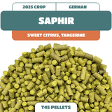Saphir GR T45 Hops (2025)
