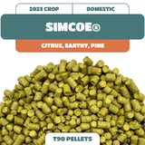 Simcoe® Hop Pellets (2023)