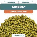 Simcoe® Hop Pellets (2024) More on the way!