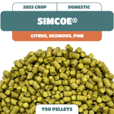 Simcoe® Hop Pellets (2025)