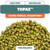 Topaz™ AU Hop Pellets (2024)