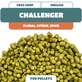 Challenger UK Hop Pellets (2025)
