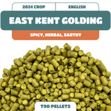 East Kent Golding UK Hop Pellets (2024) 3/17