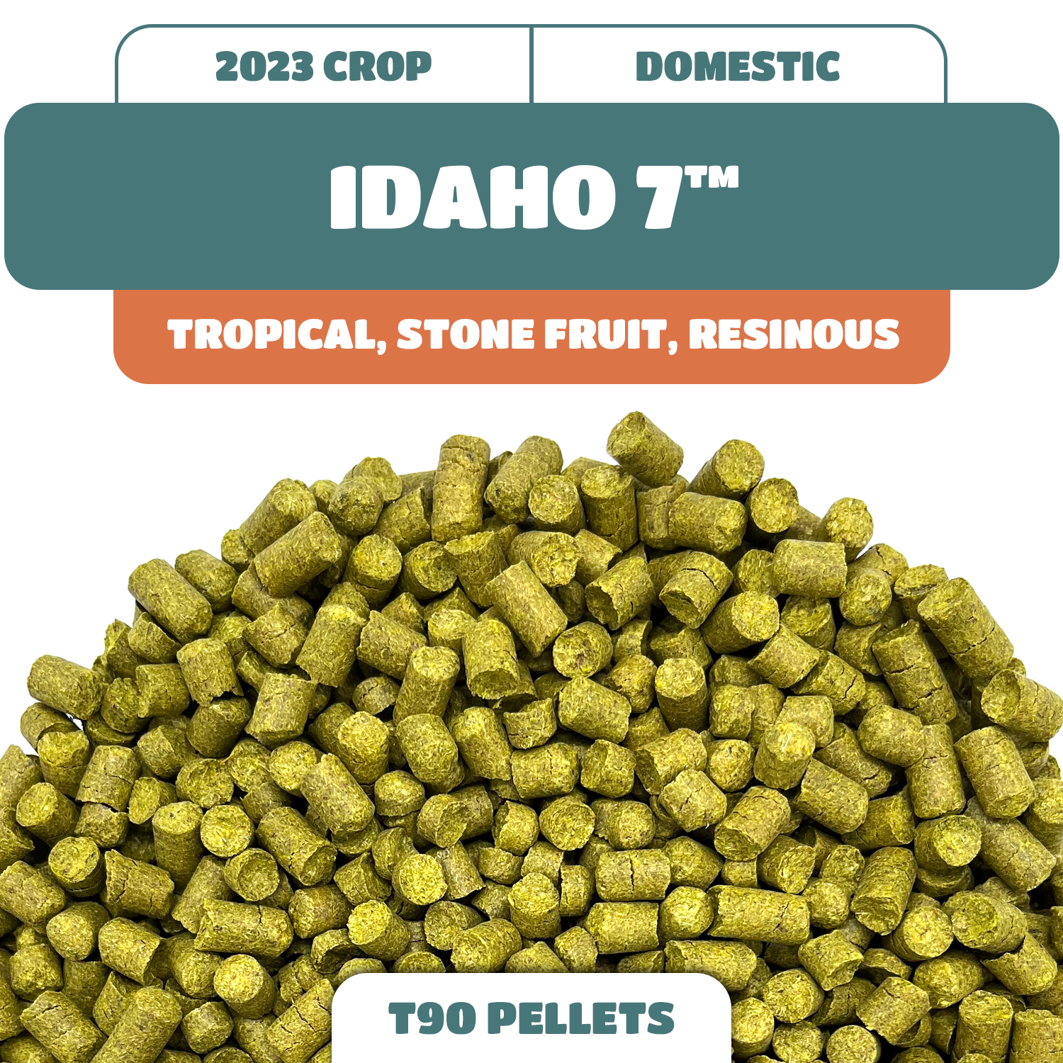 Idaho 7™ Hop Pellets (2023)