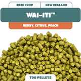 Wai-Iti™ NZ Hops (2026)