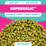 Superdelic™ NZ Hop Pellets (2024)