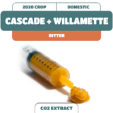 Cascade + Willamette CO2 Hop Extract