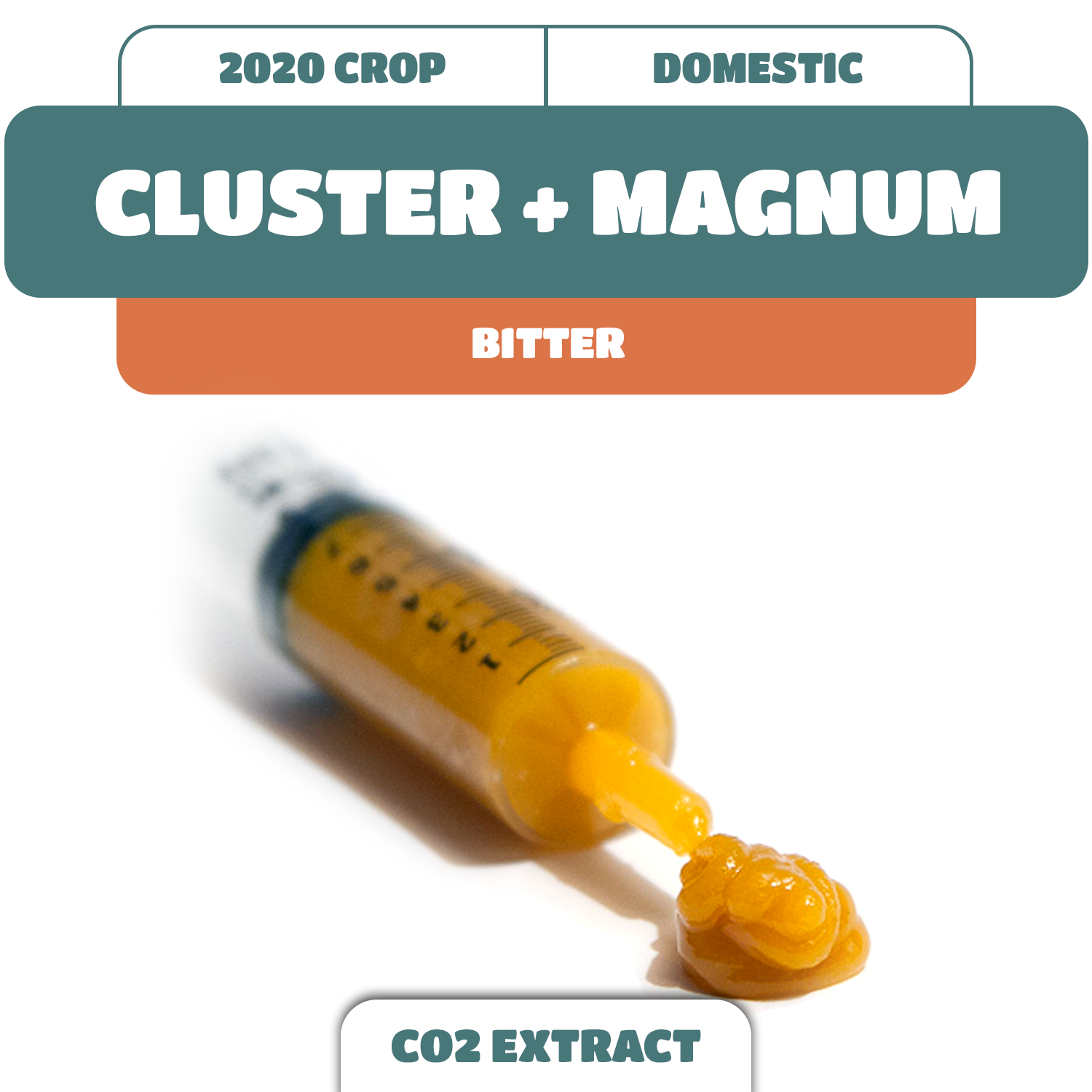 Cluster Magnum Hop Extract - Wholesale bulk hops