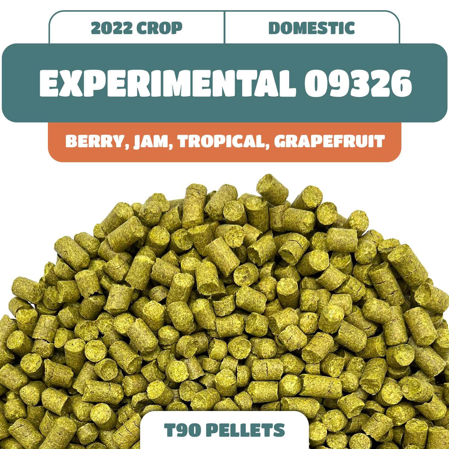 Experimental 09326 Hop Pellets (2022)