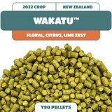 Wakatu Hops - Wholesale bulk hops online New Zealand hops