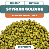 Styrian Golding Celeia SL Hop Pellets (2022)