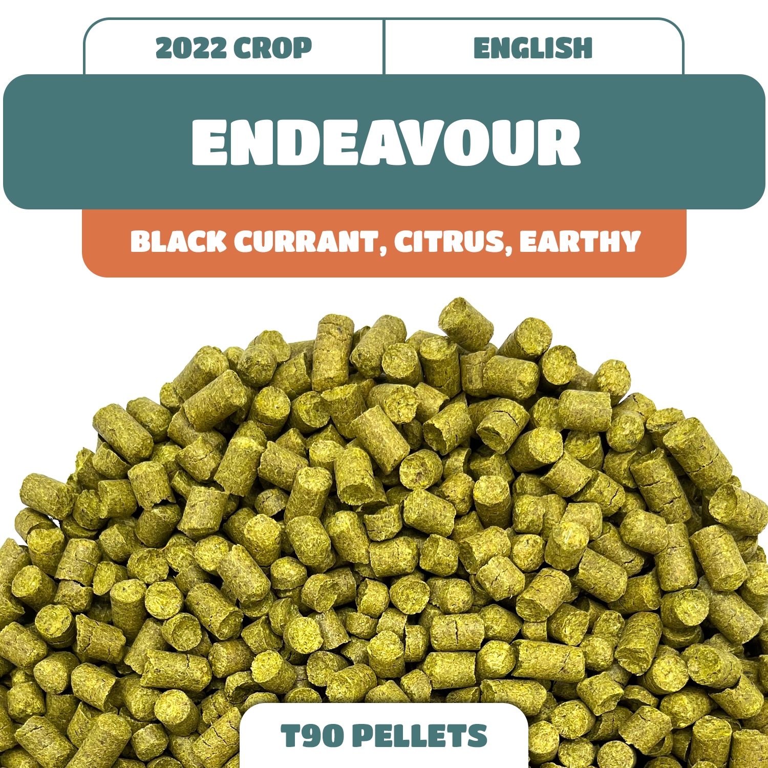 Endeavour UK Hop Pellets (2022)