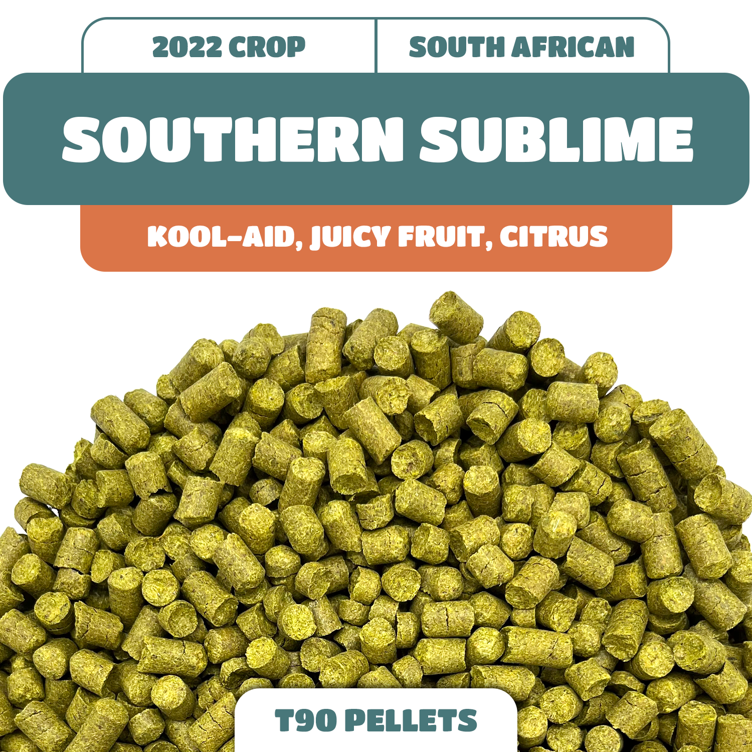 Southern Sublime  ZA Hop Pellets (2022)